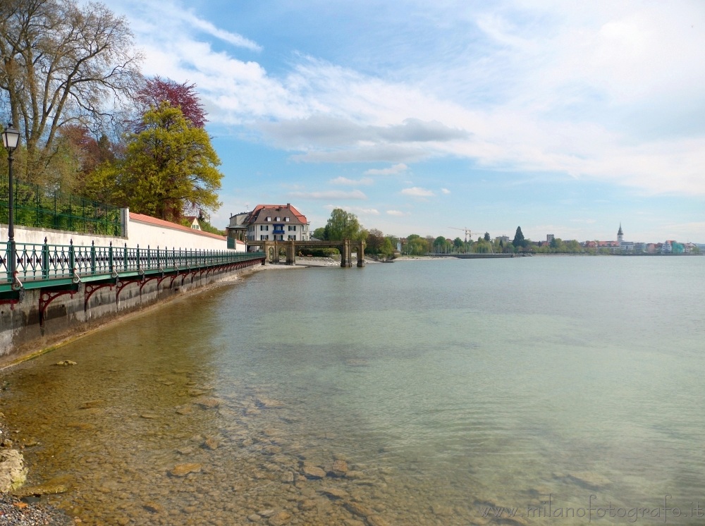 Friedrichshafen (Lago di Costanza, Germania) - Lago di Costanza a Friedrichshafen